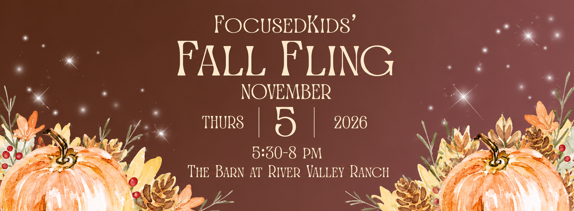 FocusedKids' Fall Fling 2026